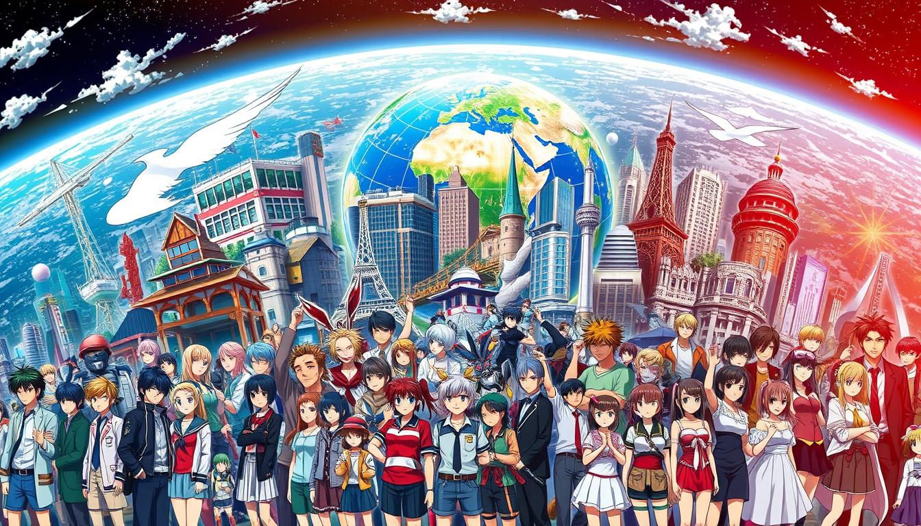 How Anime Conquered the World: A Global History