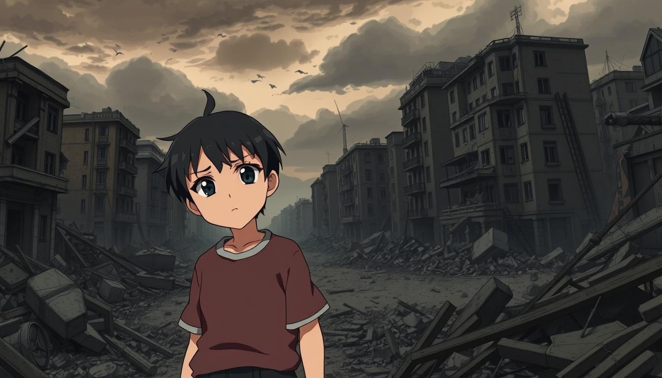 How War and Politics Shaped Post-War Anime
