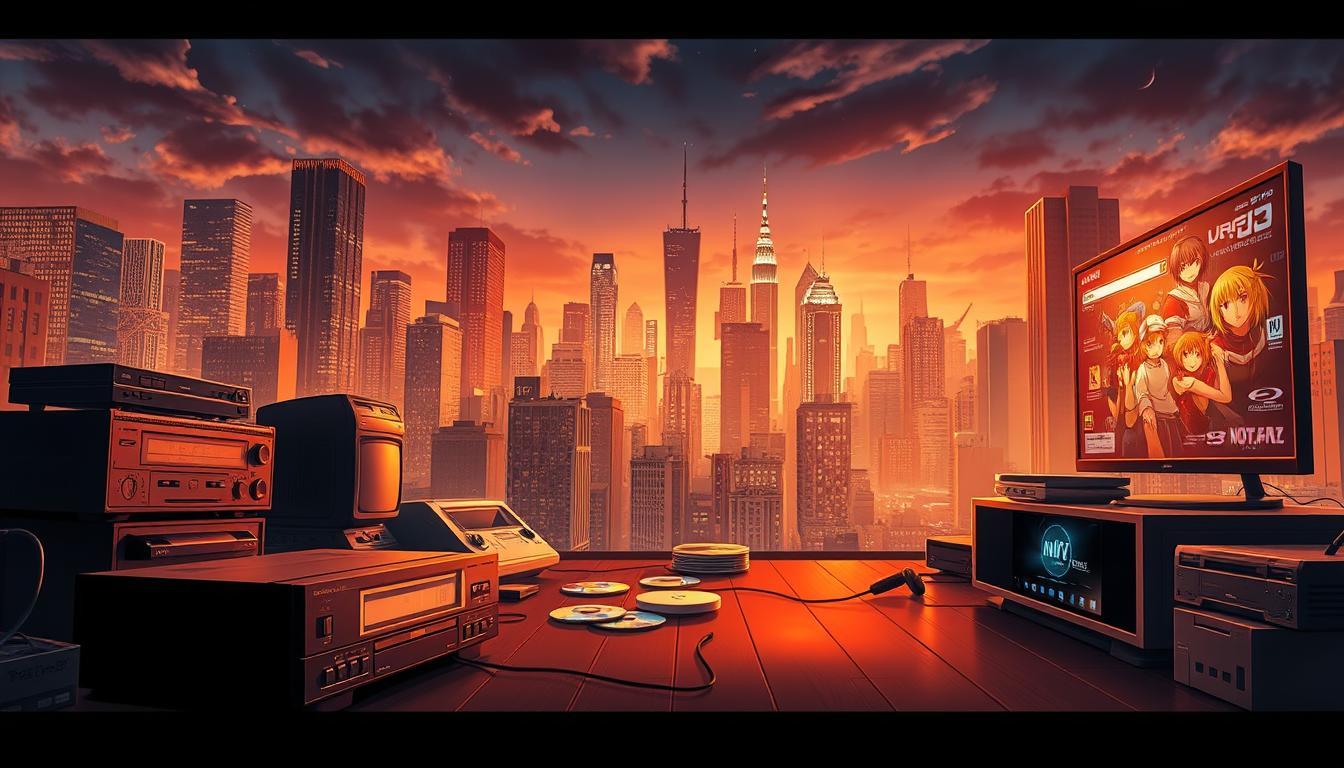 From VHS to Streaming: How Anime Distribution Changed