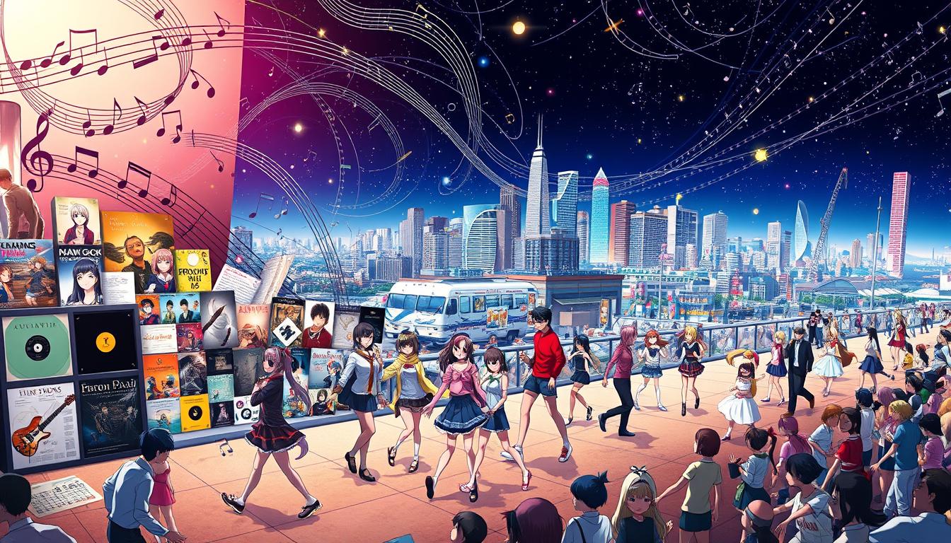 History of Anime Music: From Theme Songs to Idol Culture