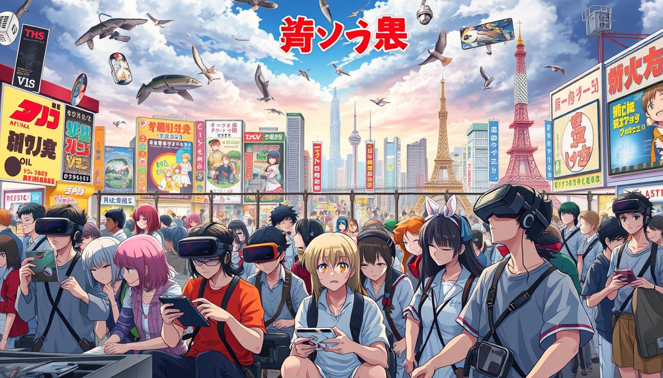 The Birth of Otaku Culture: Anime Fandom Through the Decades